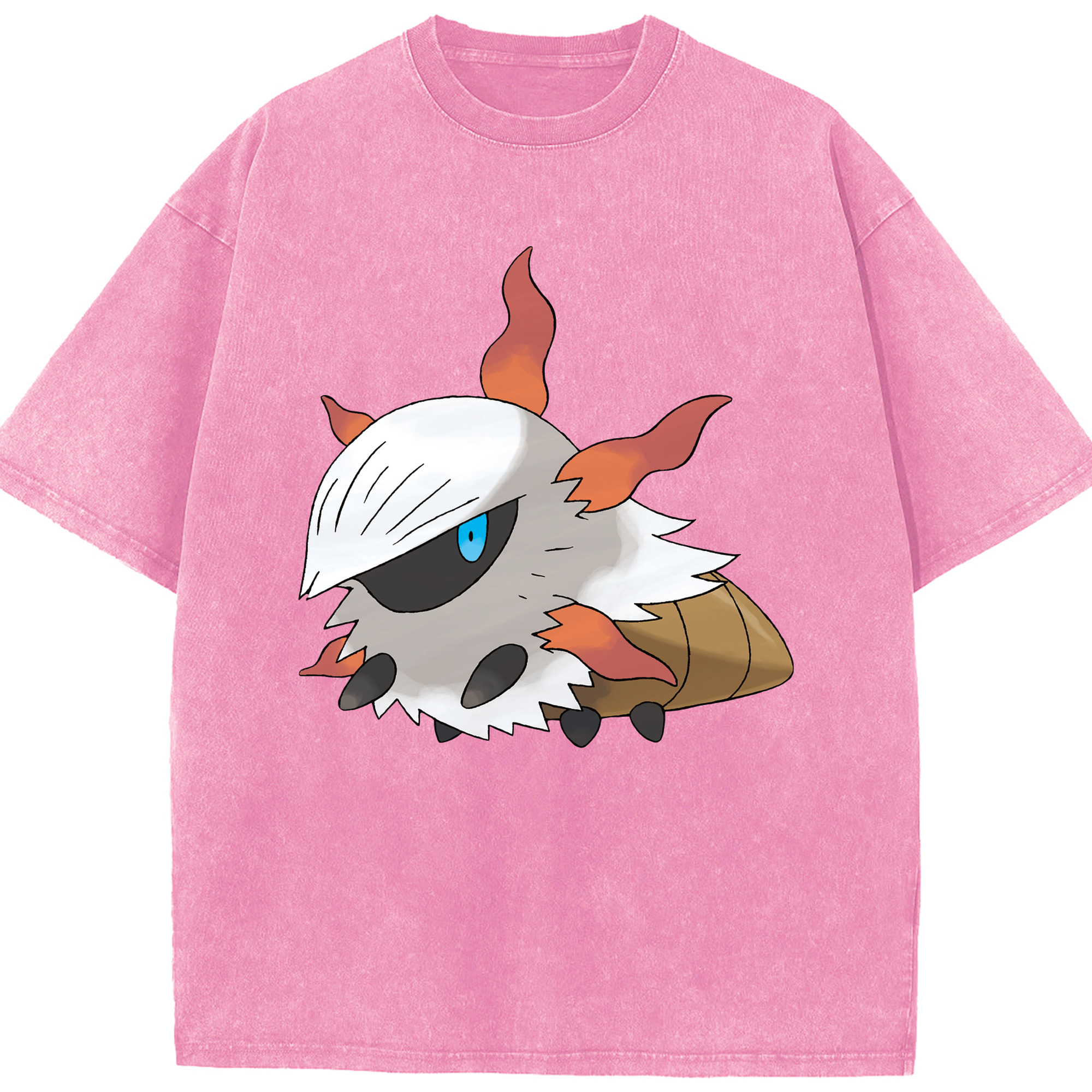 （画像用） ポケットモンスター Pokémon 綿100% ヴィンテージ風 半袖Tシャツ（フロントプリント）
